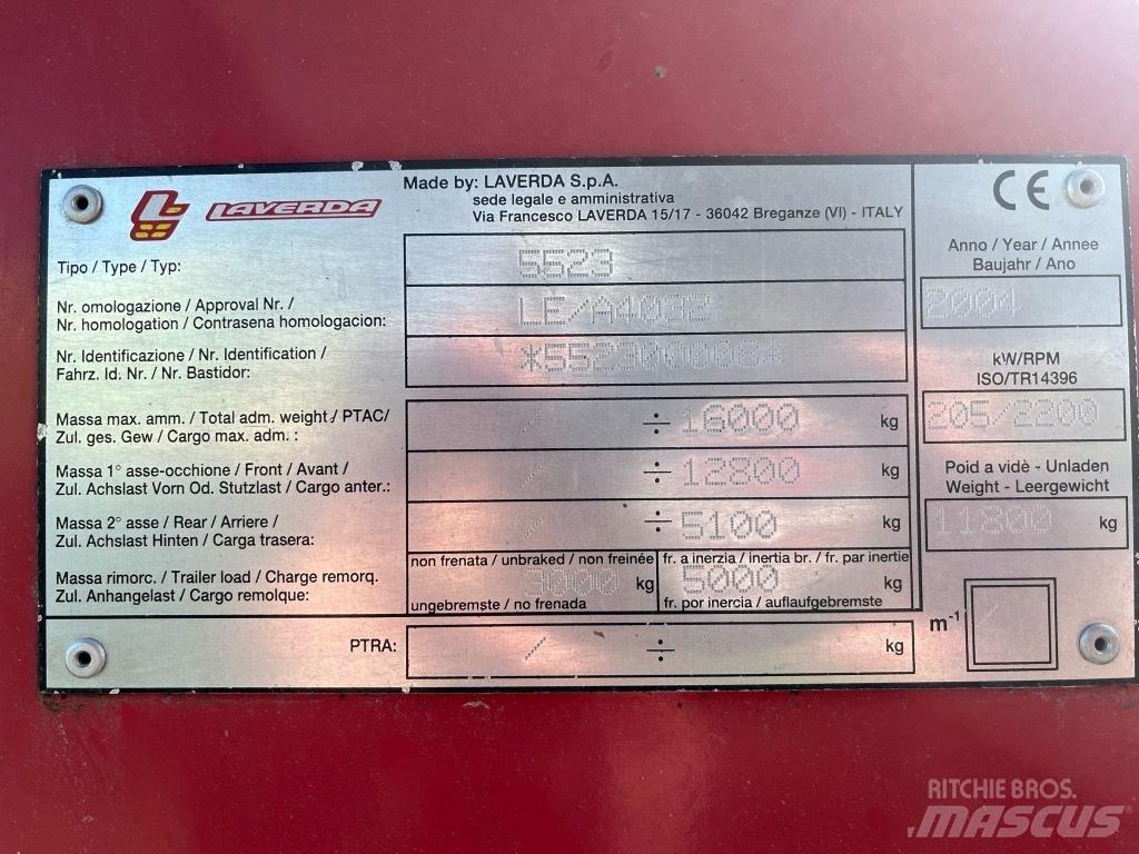 Laverda M 304 Комбайни