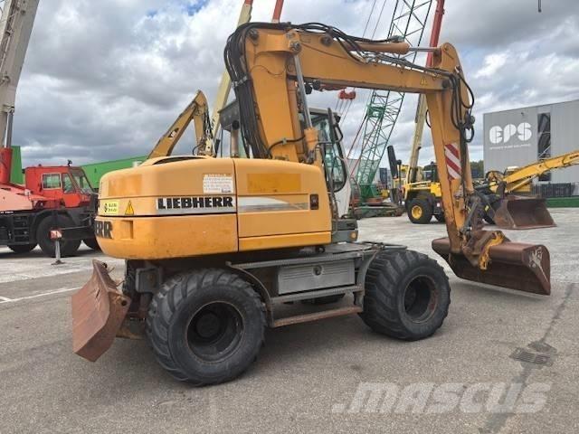 Liebherr A 314 Колесни екскаватори