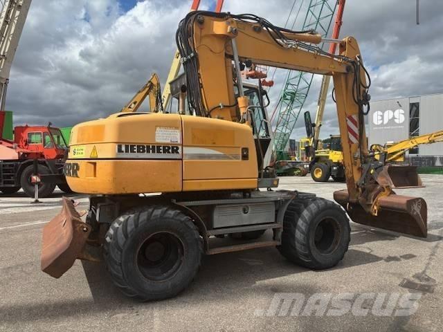 Liebherr A 314 Колесни екскаватори