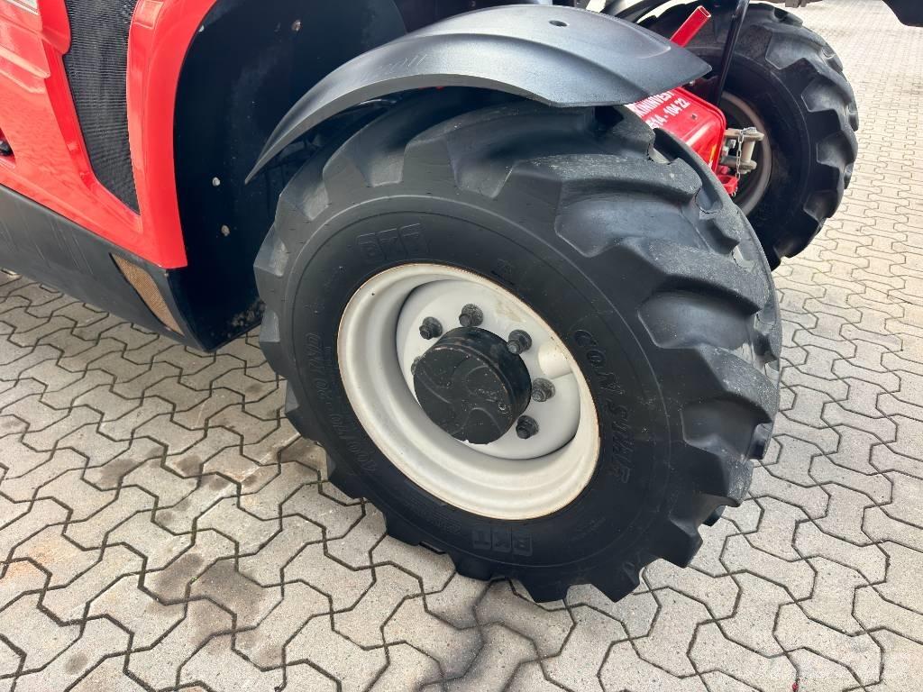 Manitou 730 Телескопични товарачи