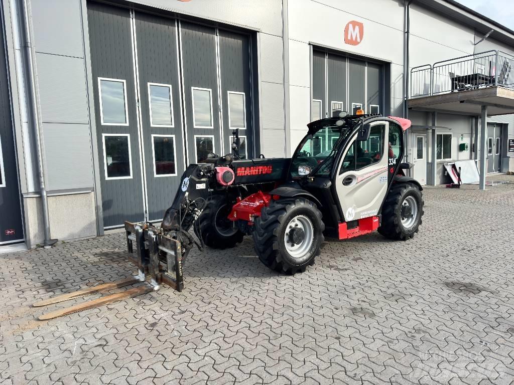 Manitou 730 Телескопични товарачи