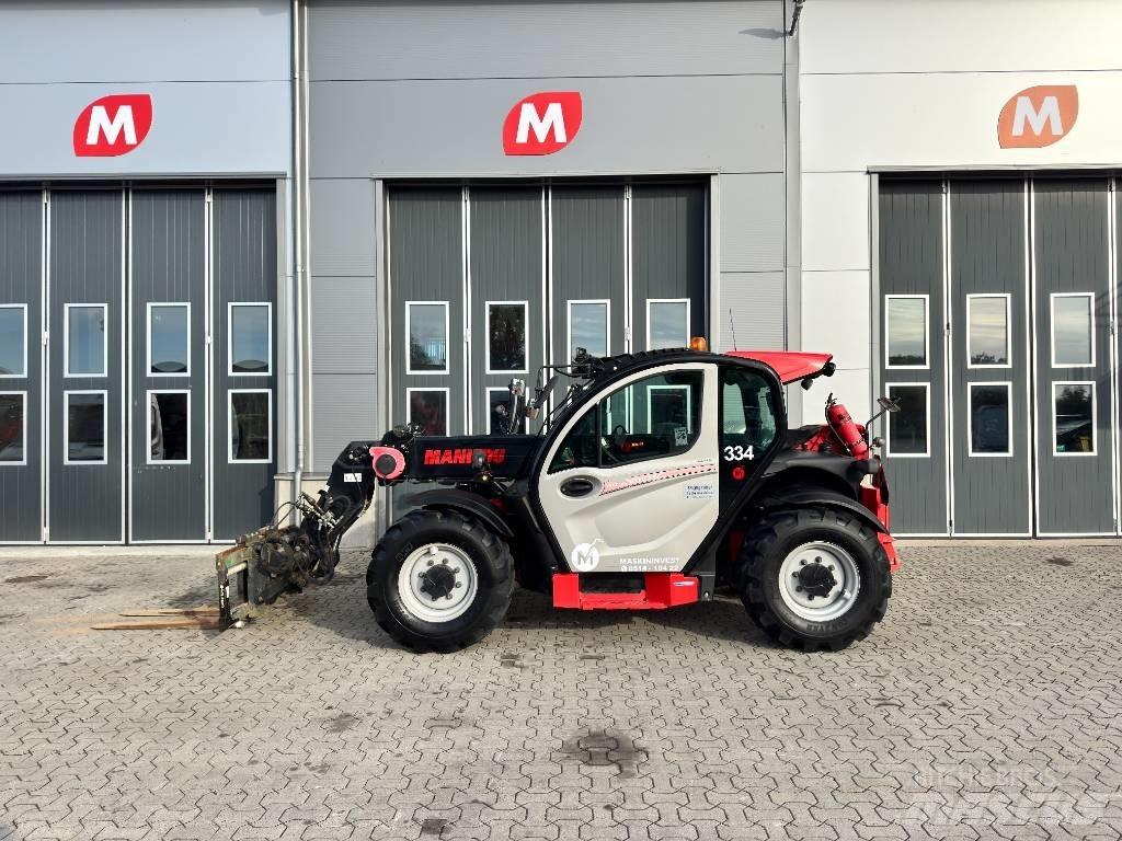 Manitou 730 Телескопични товарачи