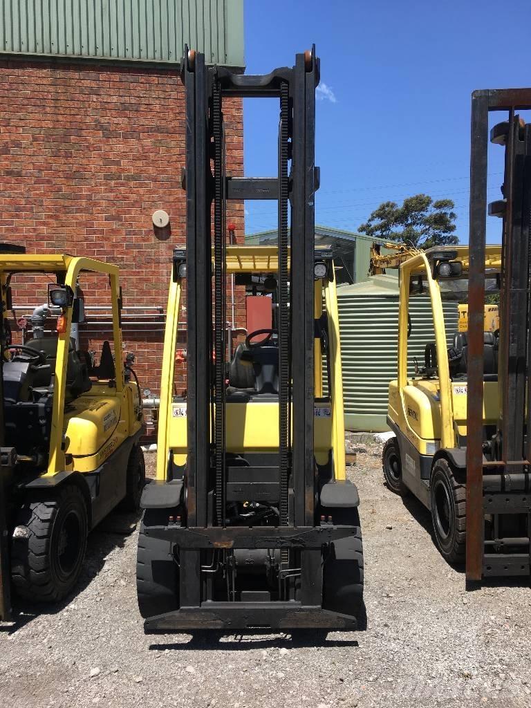 Hyster H3.5FT Вилични кари-повдигачи - други