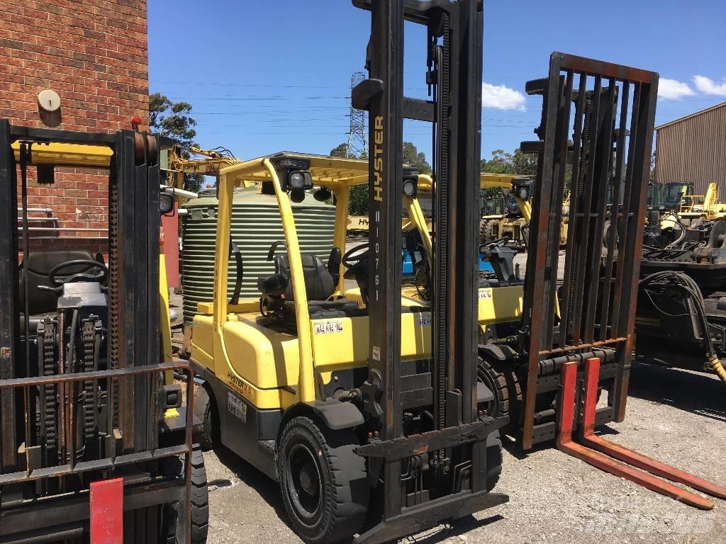 Hyster H3.5FT Вилични кари-повдигачи - други