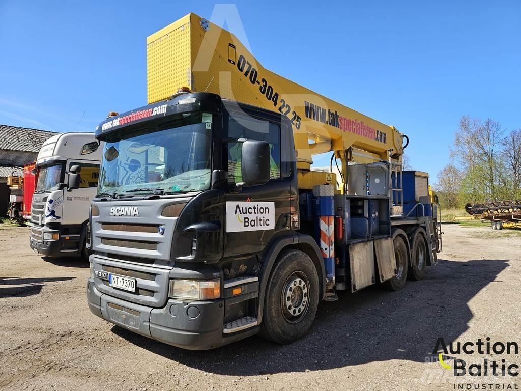 Scania P 310 Моторизирани платформи с талига