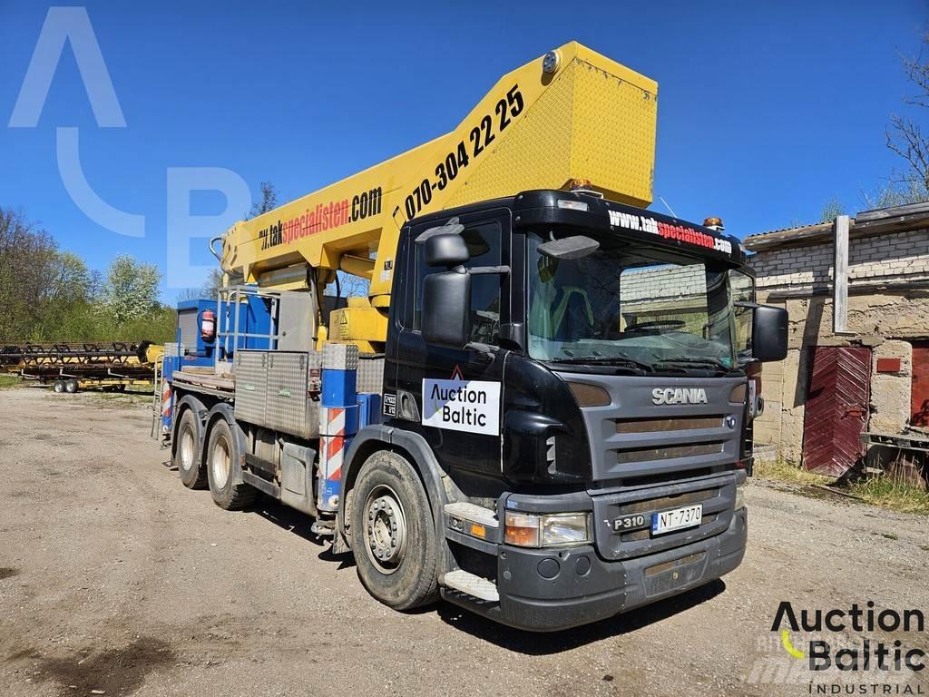 Scania P 310 Моторизирани платформи с талига