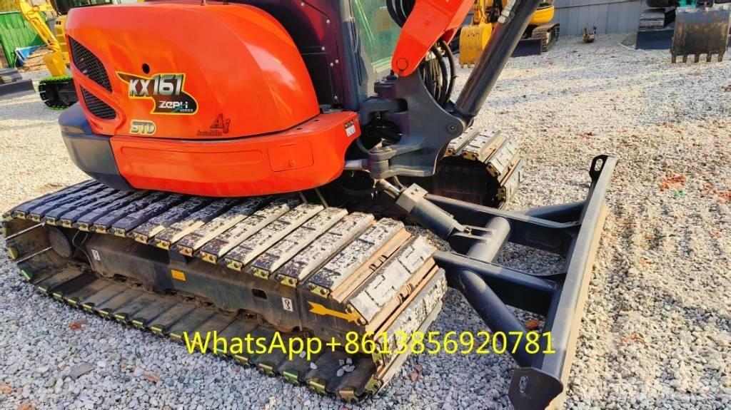Kubota KX 161 Мини екскаватори < 7 т