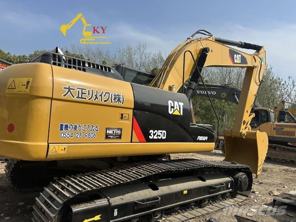 CAT 325 Верижен екскаватор