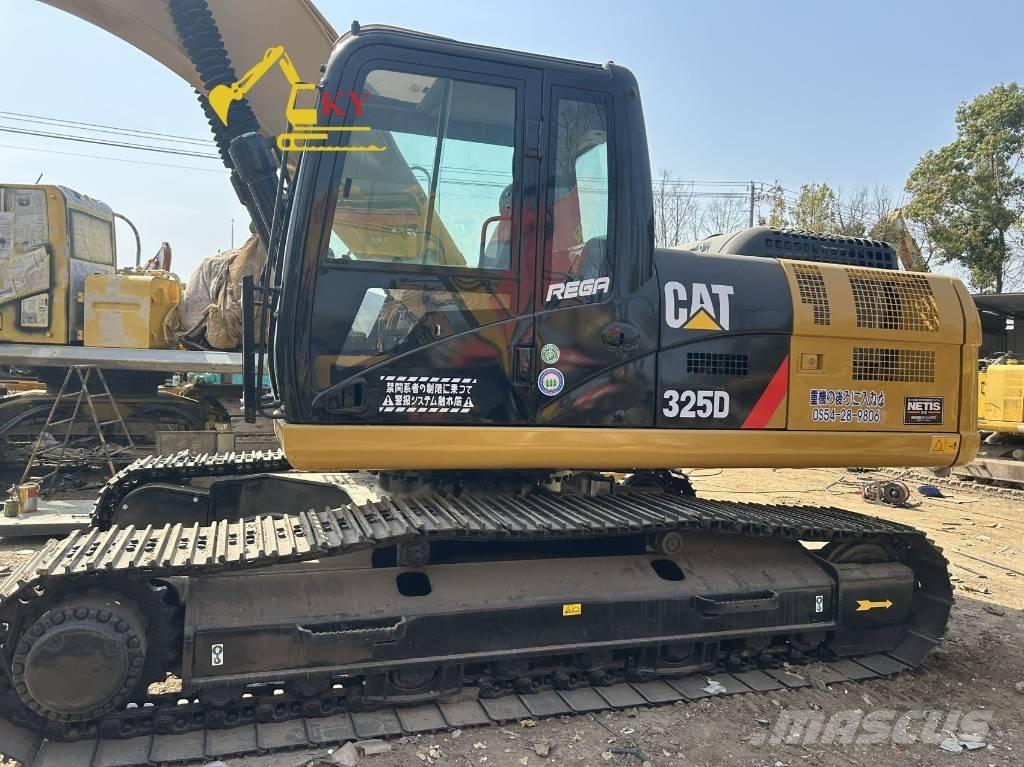 CAT 325 Верижен екскаватор
