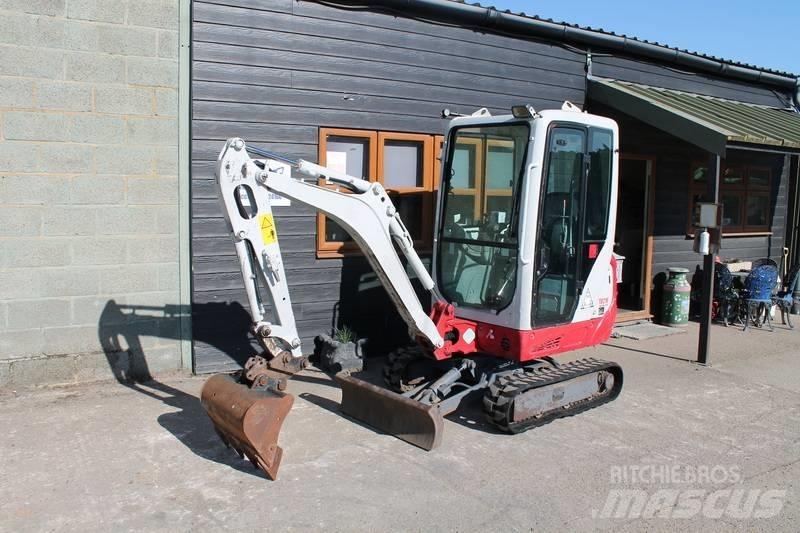 Takeuchi TB216 Мини екскаватори < 7 т