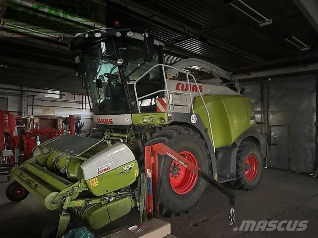 CLAAS jaguar 940 Самоходни фуражири