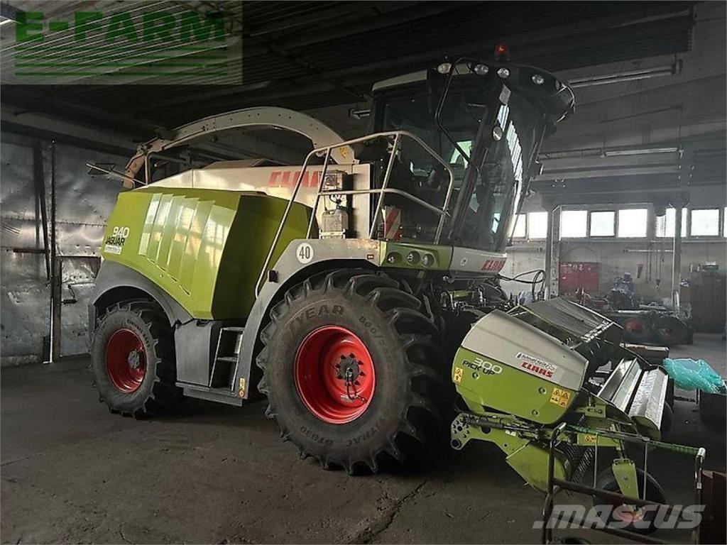 CLAAS jaguar 940 Самоходни фуражири