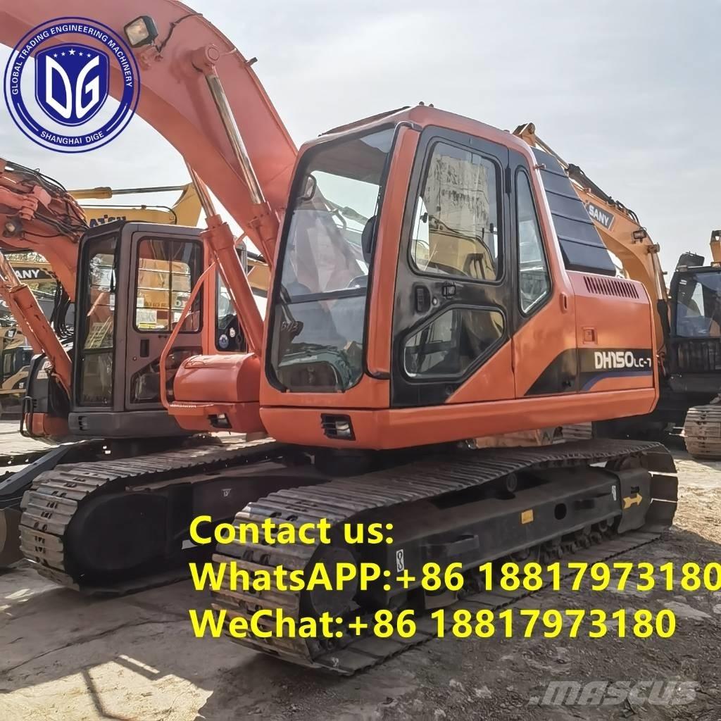 Doosan DH 150 LC-7 Верижен екскаватор