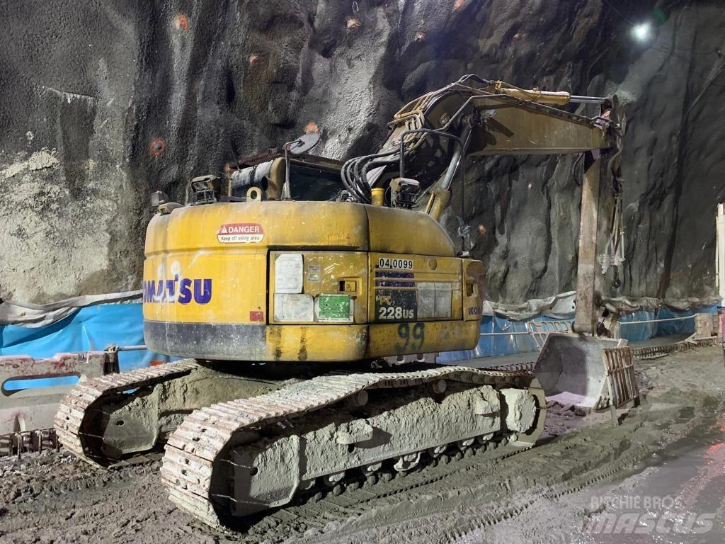 Komatsu PC228US-8 Строителство - Други