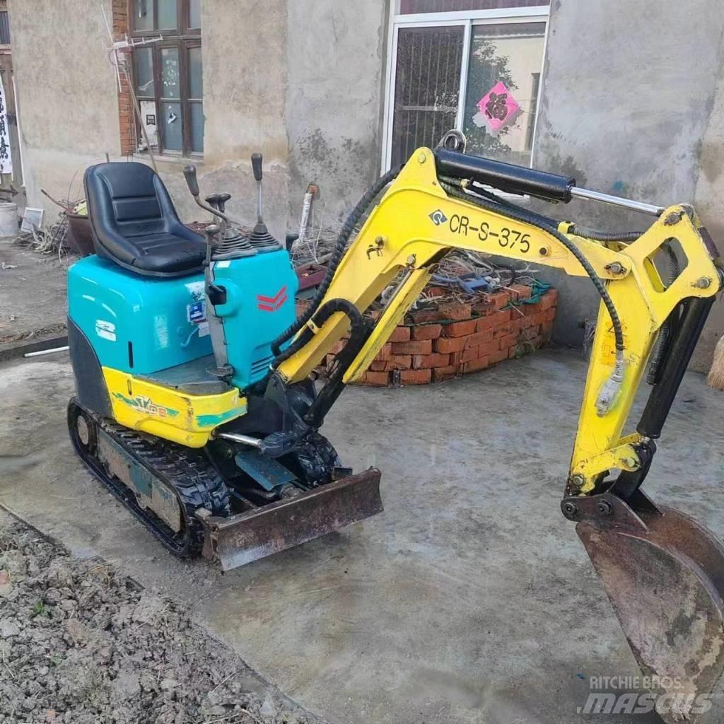 Yanmar SV 08 Мини екскаватори < 7 т