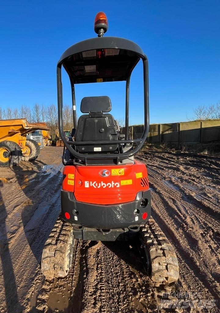 Kubota U 17-3 Мини екскаватори < 7 т