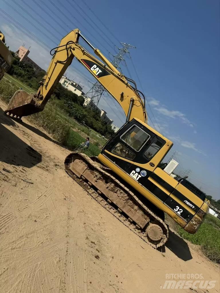 CAT 320 B Верижен екскаватор