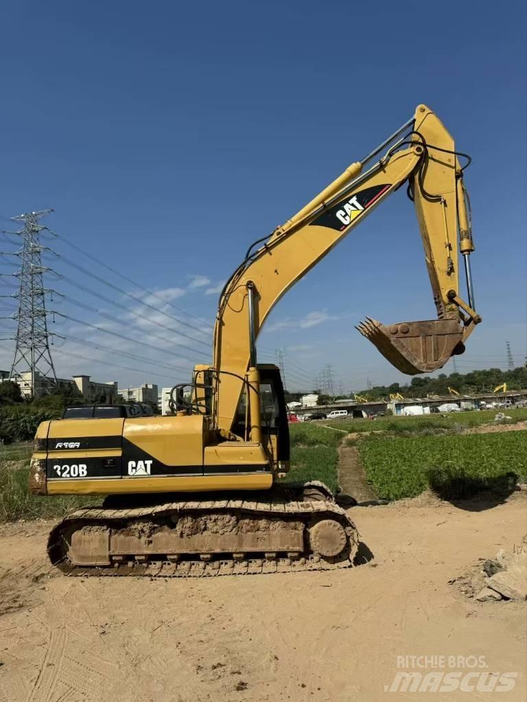 CAT 320 B Верижен екскаватор