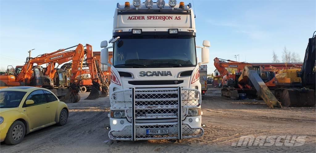 Scania R 730 Влекачи
