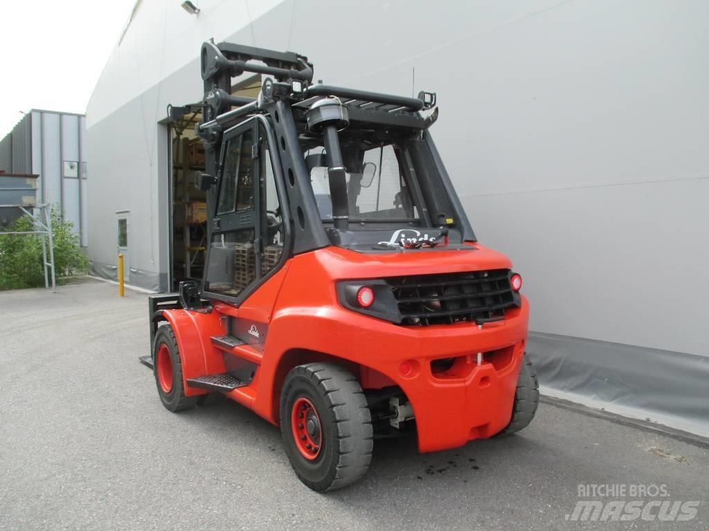 Linde H80D Дизелови камиони