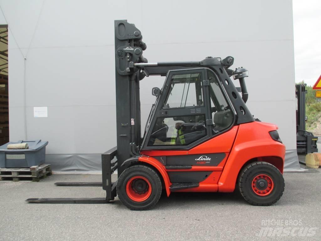 Linde H80D Дизелови камиони