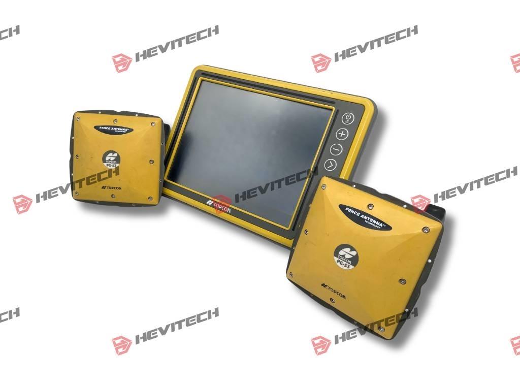 Topcon GX-75 Уреди, средства за измерване и автоматизация
