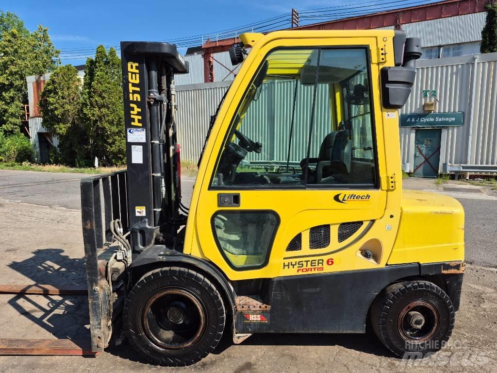 Hyster H 60 FT Вилични кари-повдигачи - други