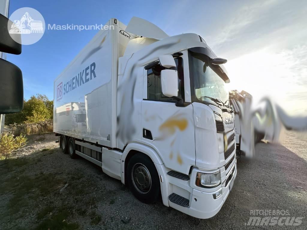 Scania R 580 Каросерии