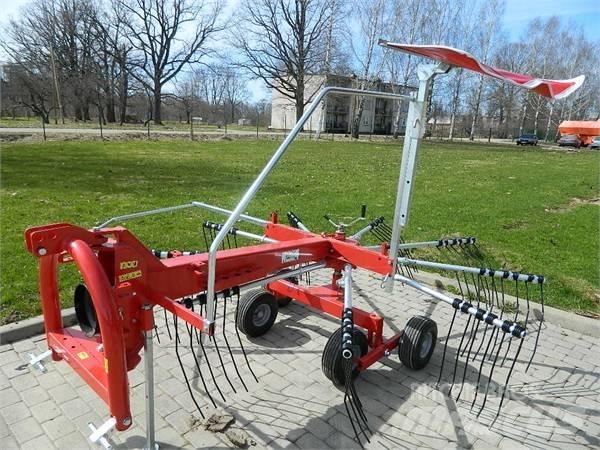 DCM GA 340 3PS 9B Гребла и сенообръщачки