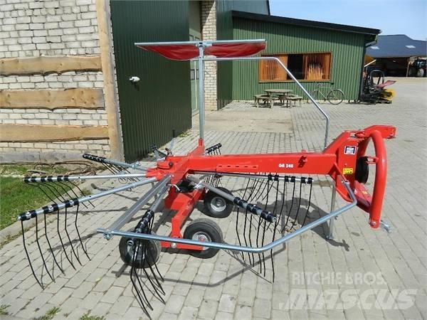 DCM GA 340 3PS 9B Гребла и сенообръщачки