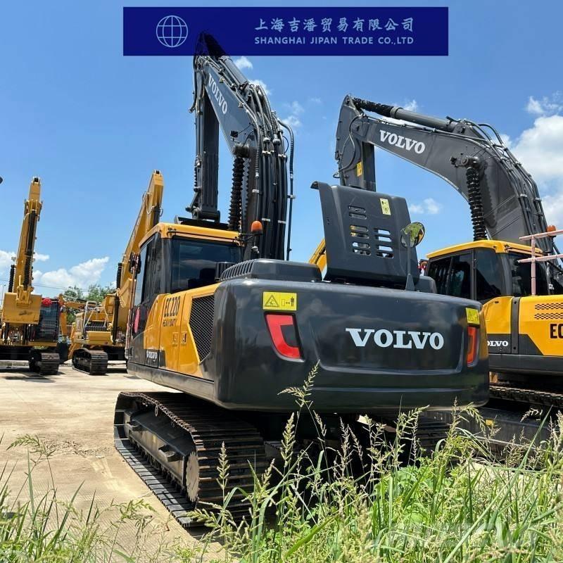 Volvo EC 220 Верижен екскаватор
