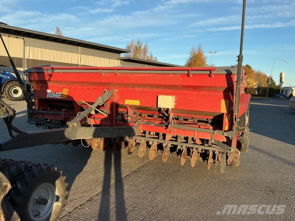 Tume JC 4000 Star Комбинирани редосеялки