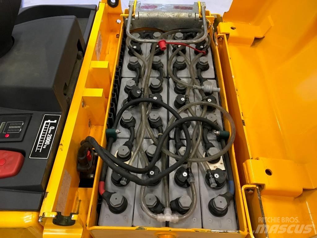 Jungheinrich ERE 120 Транспалетни колички с платформи