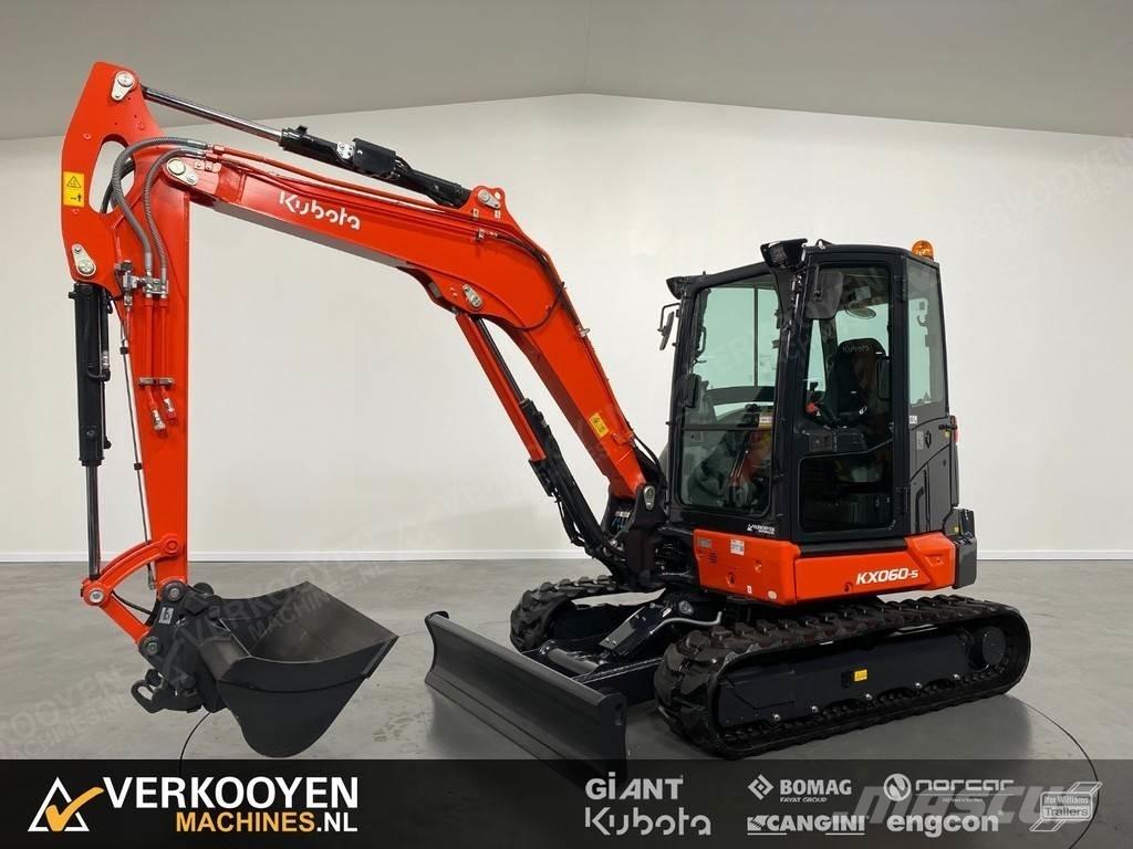 Kubota KX060-5 Мини екскаватори < 7 т