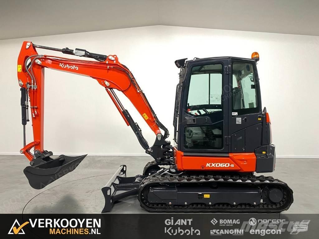 Kubota KX060-5 Мини екскаватори < 7 т