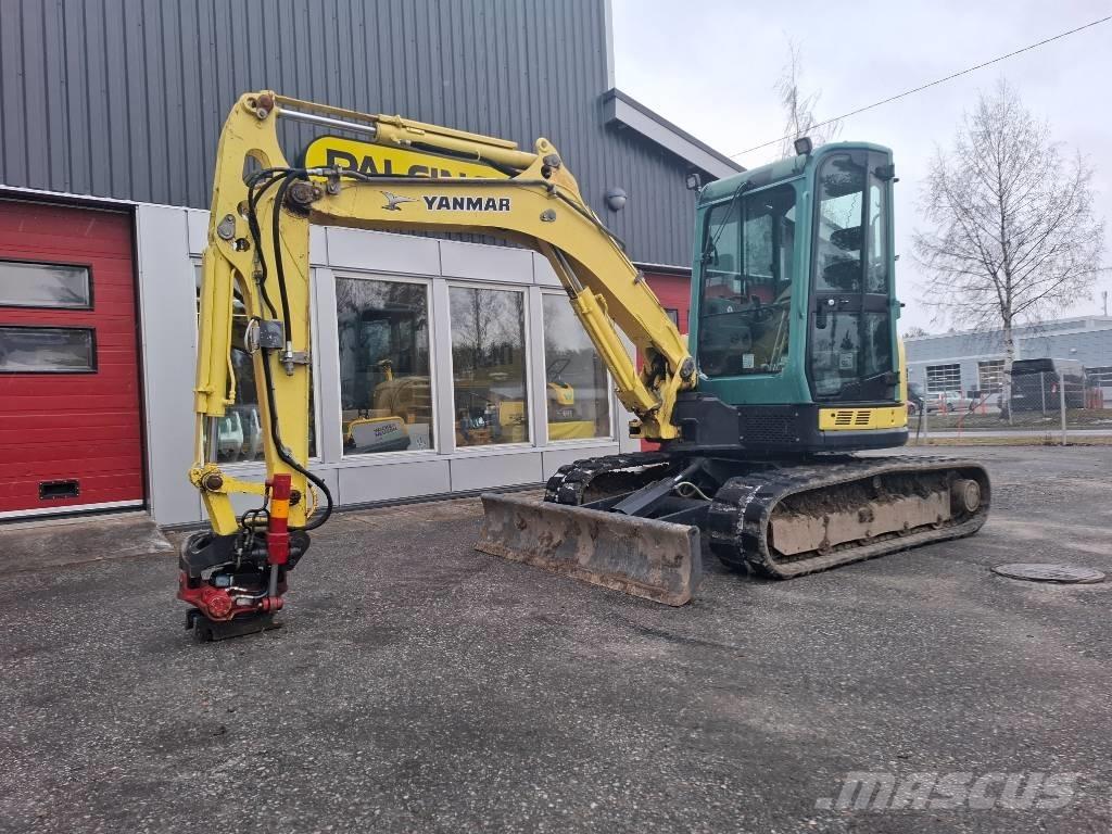 Yanmar VIO50-U Мини екскаватори < 7 т