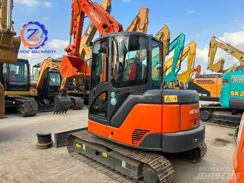 Hitachi ZX 65 Мини екскаватори < 7 т