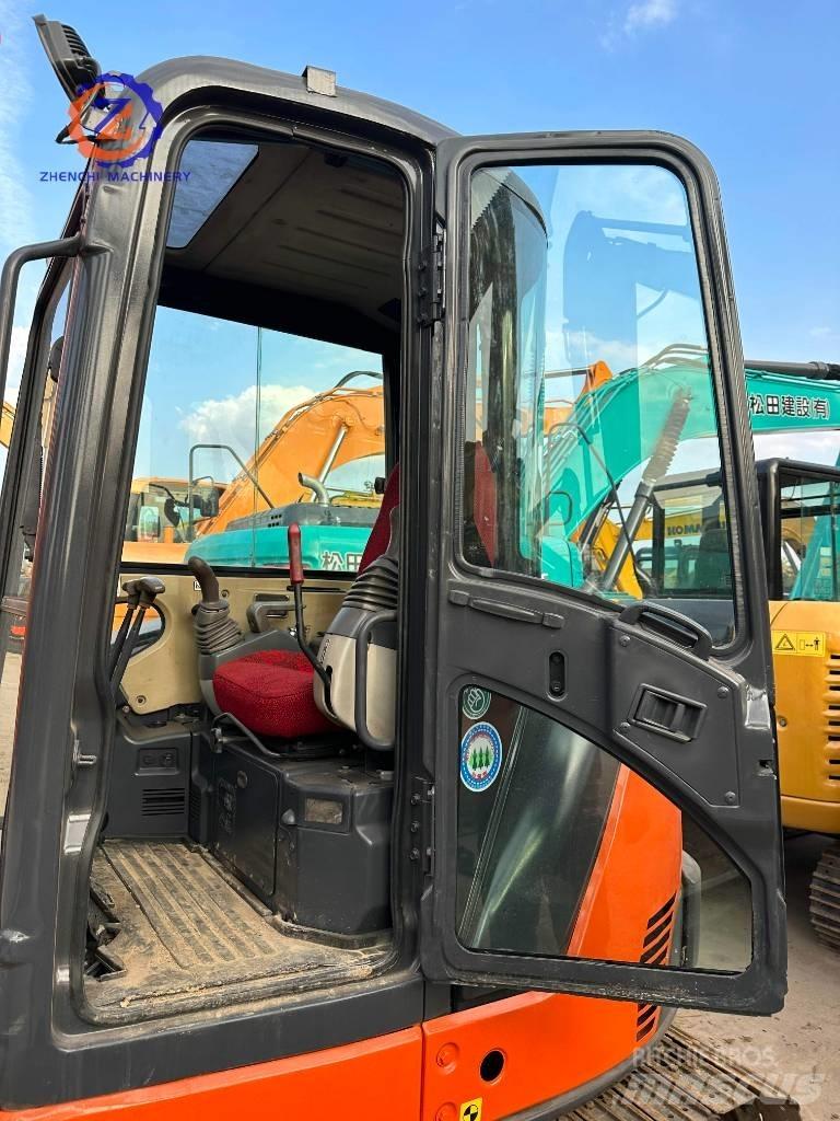 Hitachi ZX 65 Мини екскаватори < 7 т