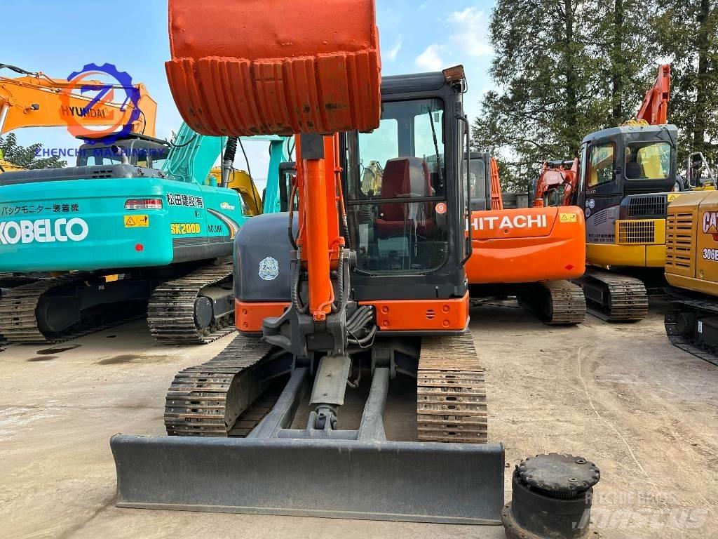 Hitachi ZX 65 Мини екскаватори < 7 т