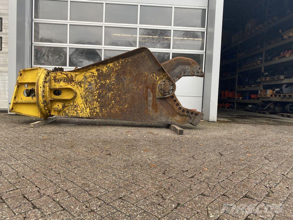 Genesis GXP 400R Резачки