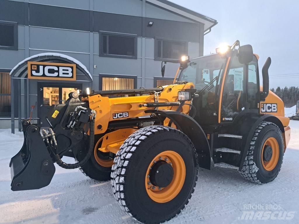 JCB TM 420C SV Телескопични челни товарачи
