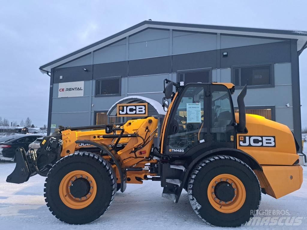 JCB TM 420C SV Телескопични челни товарачи
