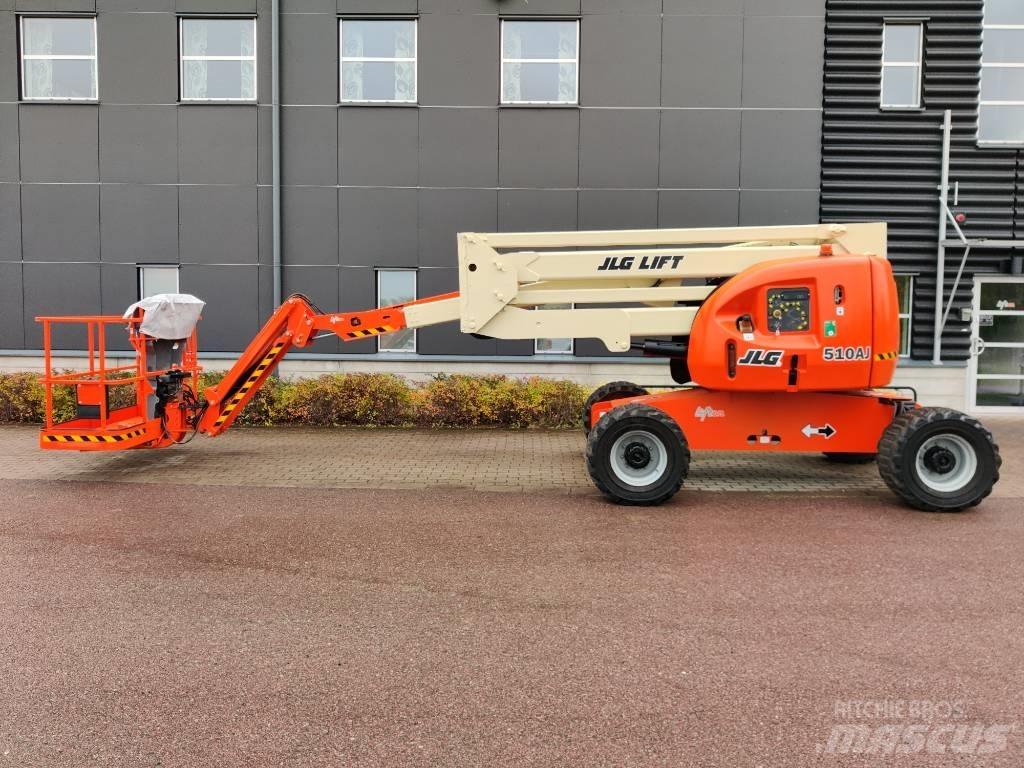 JLG 510 AJ Bomlift Съчленени стрелови подемници