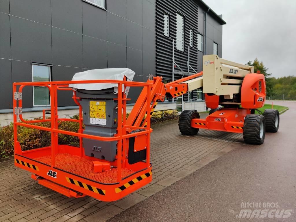 JLG 510 AJ Bomlift Съчленени стрелови подемници