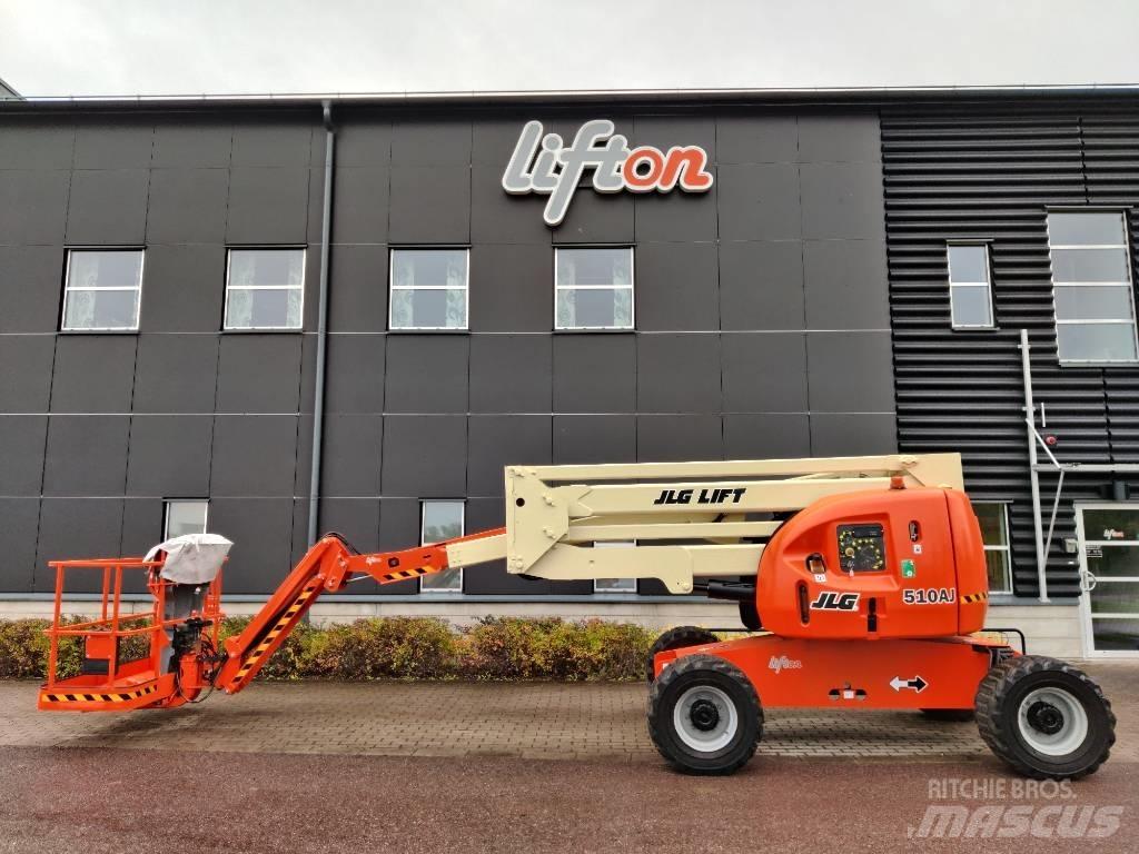 JLG 510 AJ Bomlift Съчленени стрелови подемници