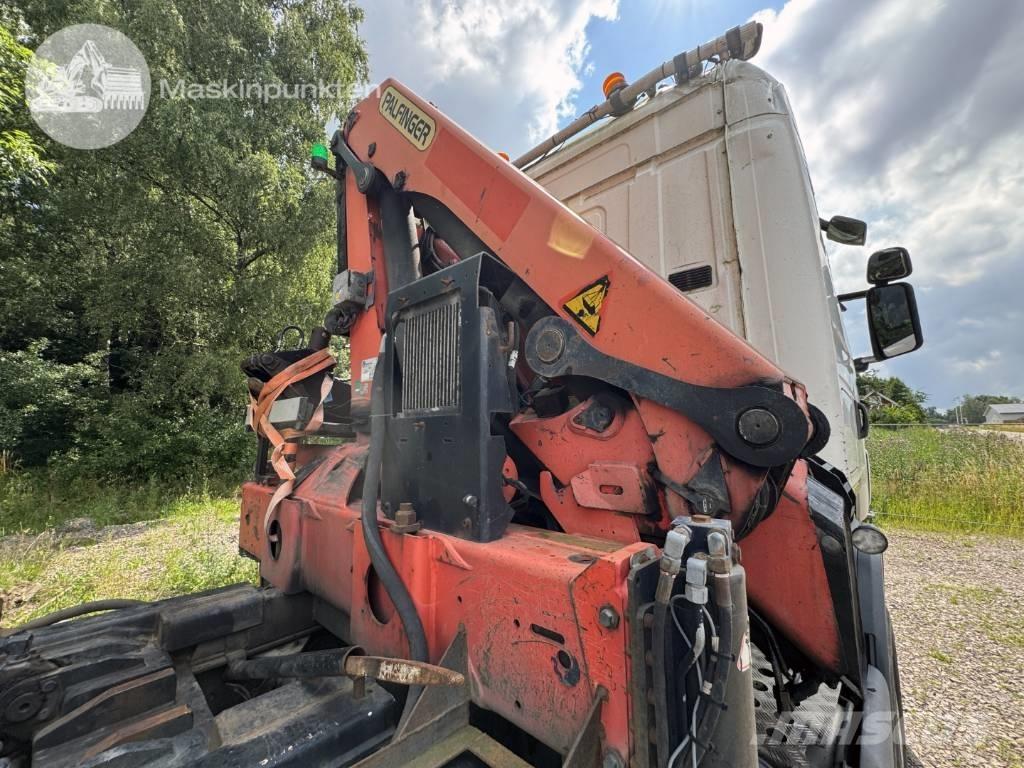 Scania R 420 LB Автокранове