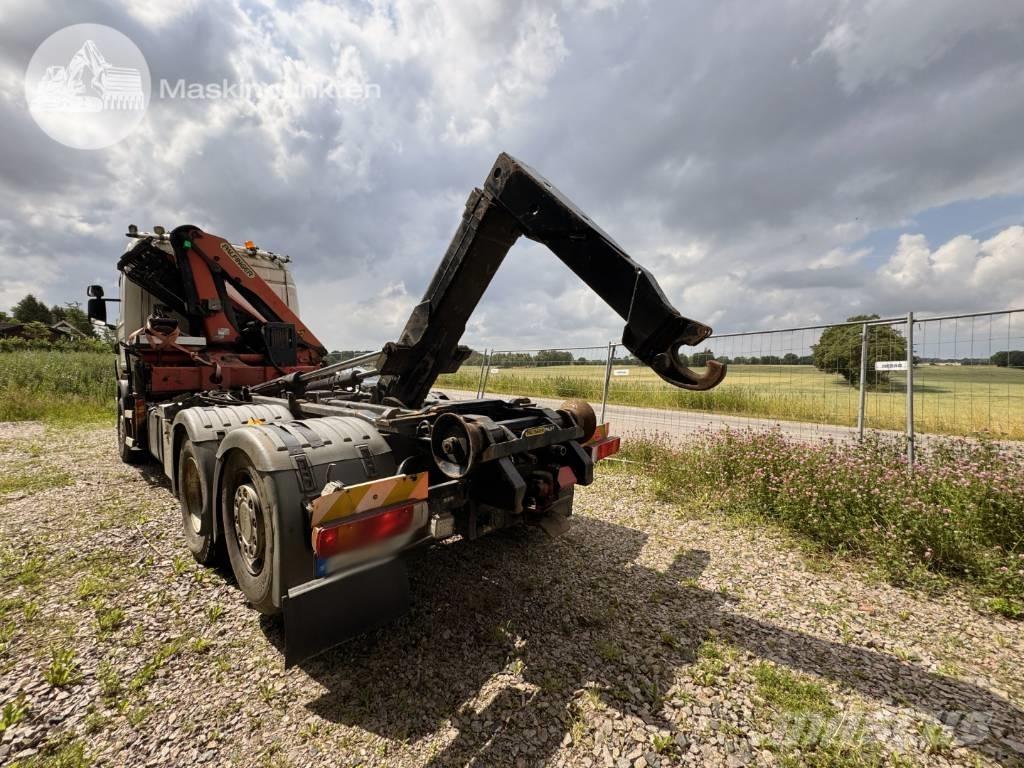 Scania R 420 LB Автокранове