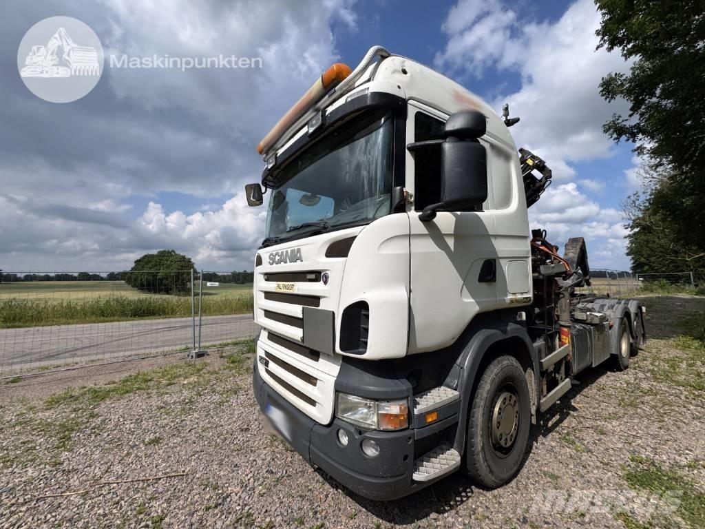 Scania R 420 LB Автокранове