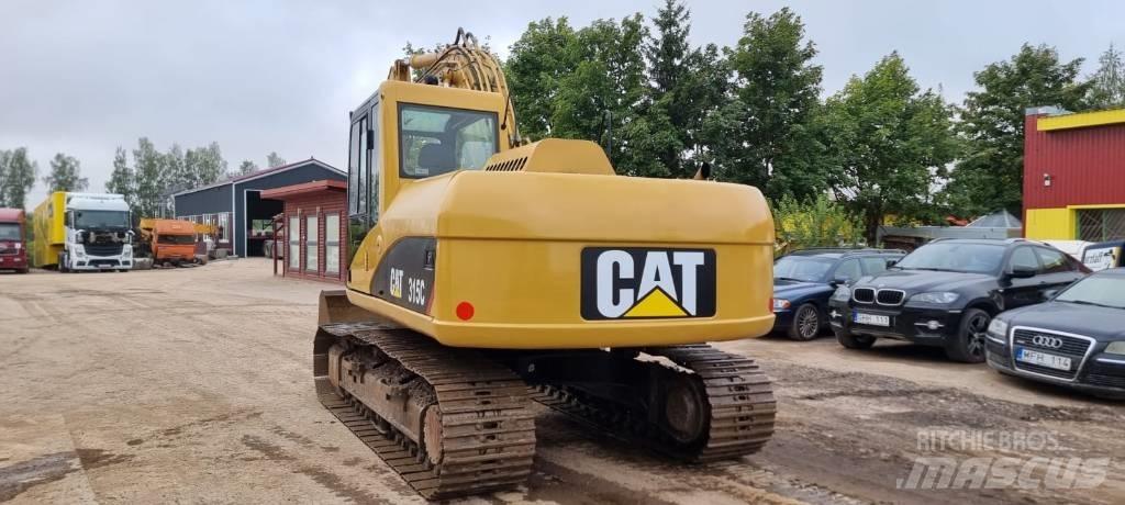 CAT 315 C Верижен екскаватор