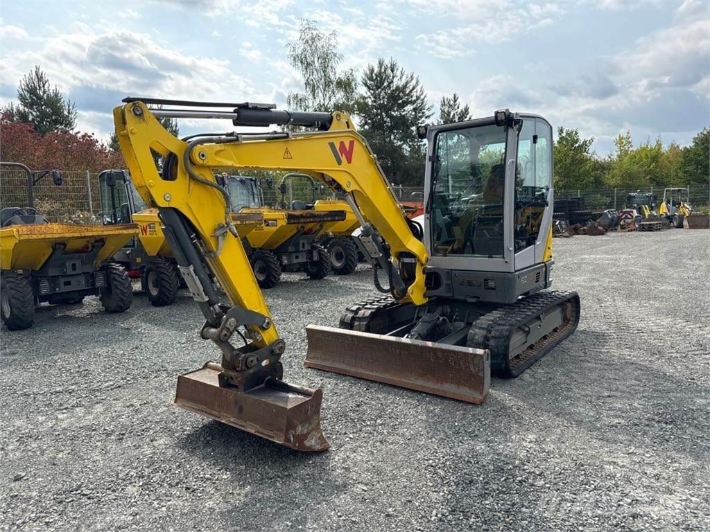Wacker Neuson EZ50 Верижен екскаватор